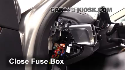 Interior Fuse Box Location: 2010-2016 Porsche Panamera - 2010 Porsche